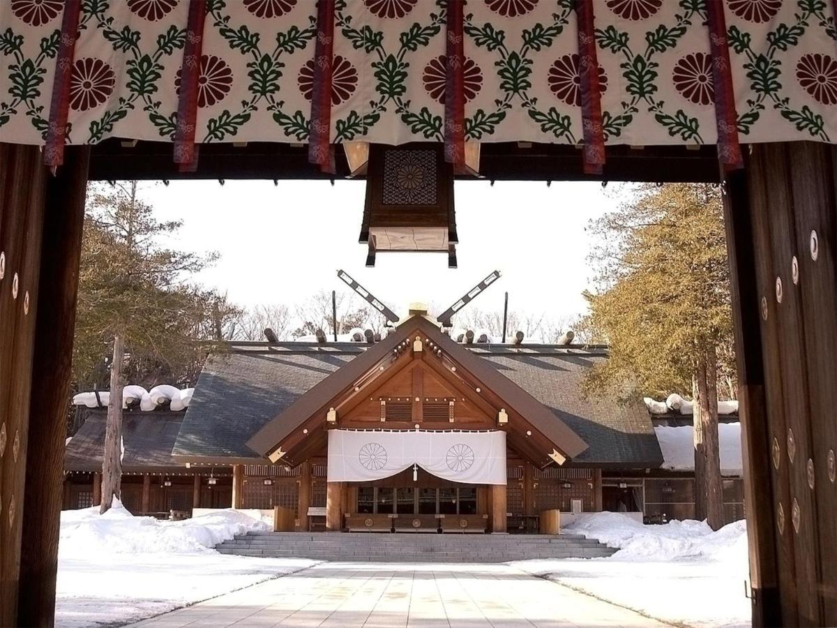 Lestel Maru Sapporo Maruyama - Vacation Stay 15371V מראה חיצוני תמונה