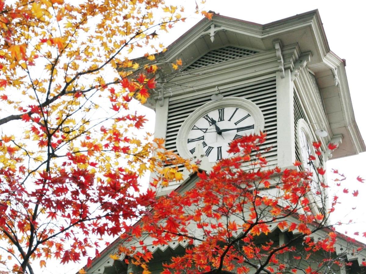 Lestel Maru Sapporo Maruyama - Vacation Stay 15371V מראה חיצוני תמונה