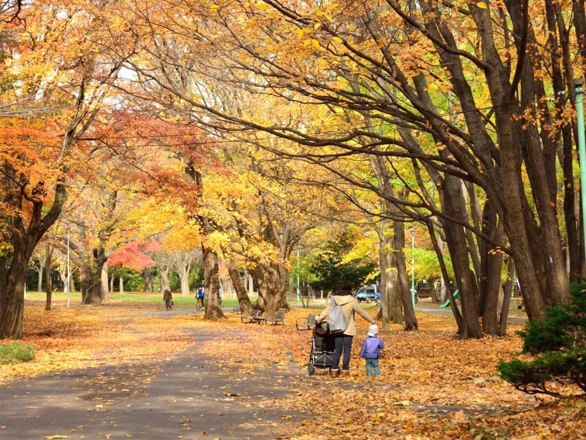 Lestel Maru Sapporo Maruyama - Vacation Stay 15371V מראה חיצוני תמונה